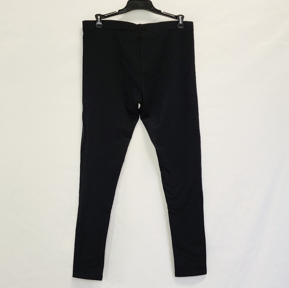 NWOT City Streets Halloween Skeleton Print Leggings - Picture 2 of 5